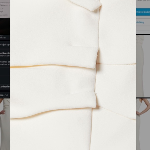 NWT Roland Mouret Warrington Gown - Picture 6 of 8